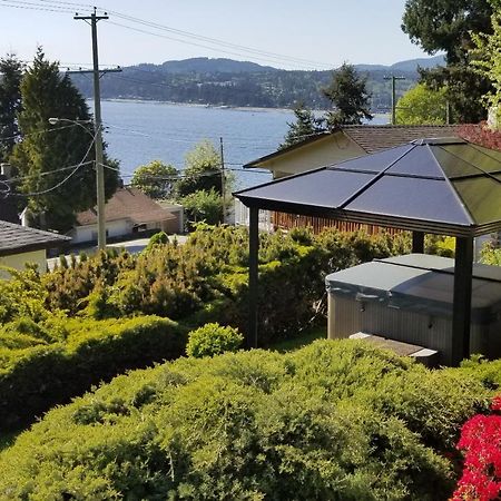 Blue Waters Cottage Sechelt Exterior foto