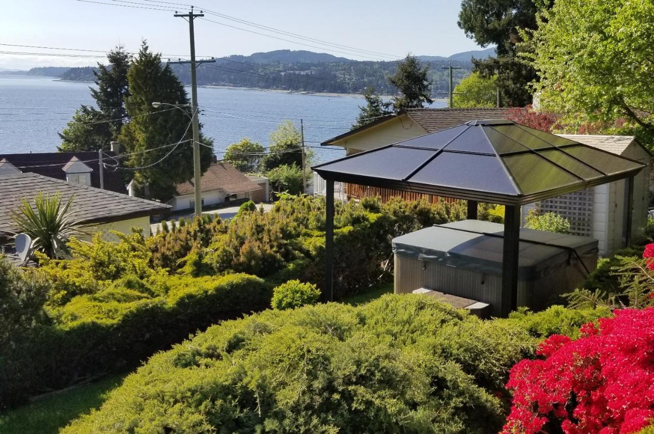 Blue Waters Cottage Sechelt Exterior foto