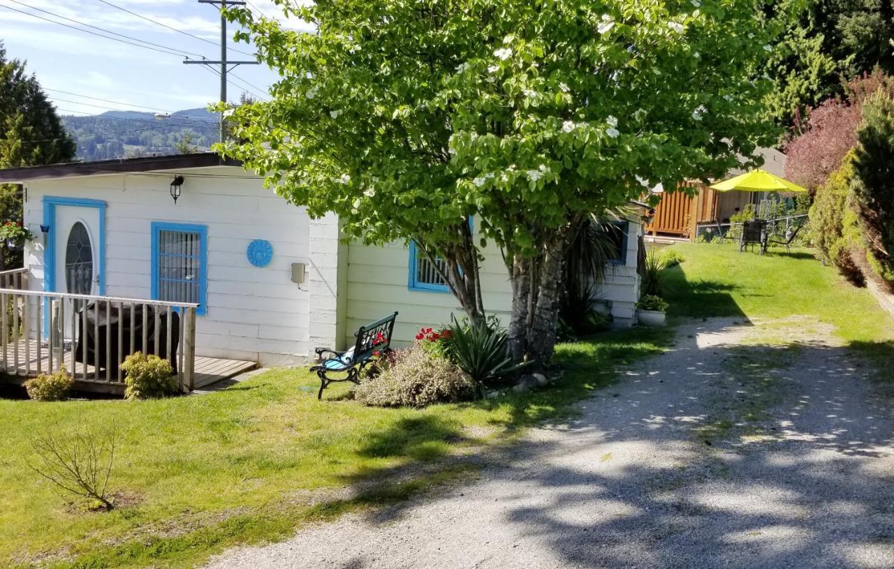 Blue Waters Cottage Sechelt Exterior foto