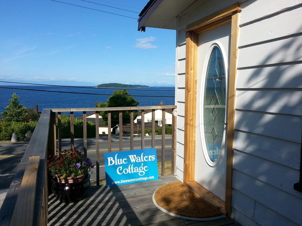 Blue Waters Cottage Sechelt Exterior foto