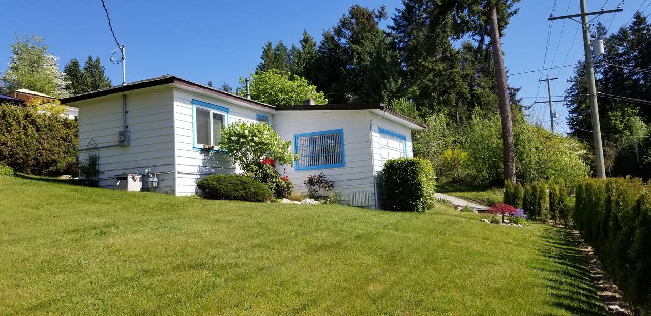 Blue Waters Cottage Sechelt Exterior foto