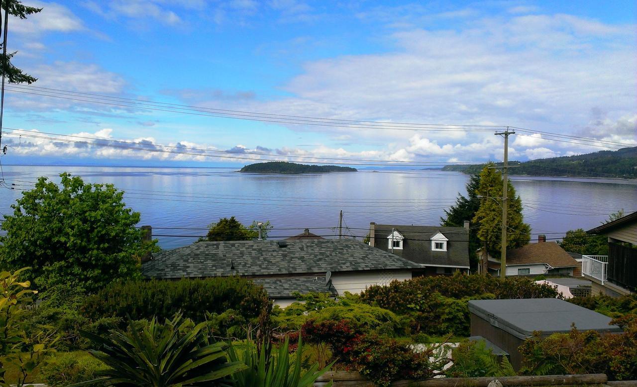 Blue Waters Cottage Sechelt Exterior foto